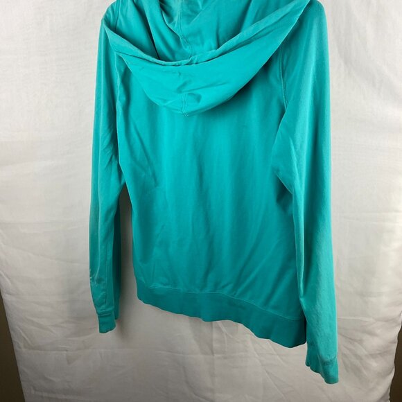 Nike Turquoise Full Zip Hoodie - Picture 10 of 13